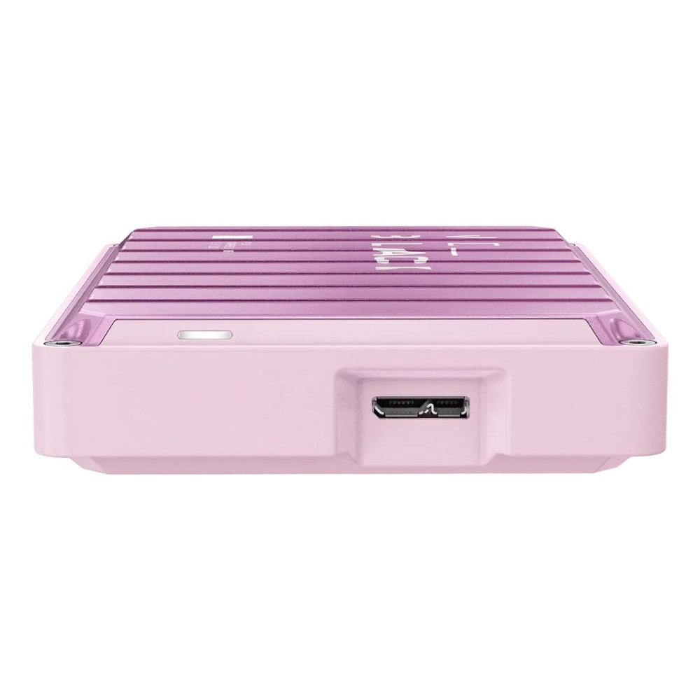 External HDD WESTERN DIGITAL P10 Game Drive WDBZ7D0060BPK-WESN 6TB USB 3.2 Colour Pink WDBZ7D0060BPK-WESN