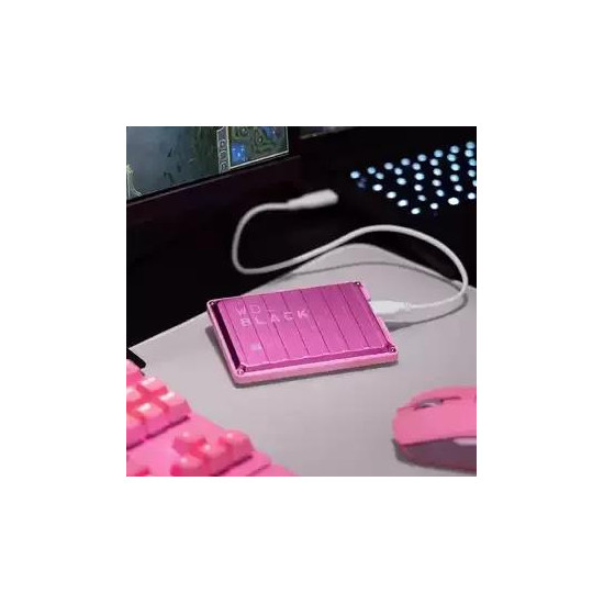 External HDD WESTERN DIGITAL P10 Game Drive WDBZ7D0060BPK-WESN 6TB USB 3.2 Colour Pink WDBZ7D0060BPK-WESN