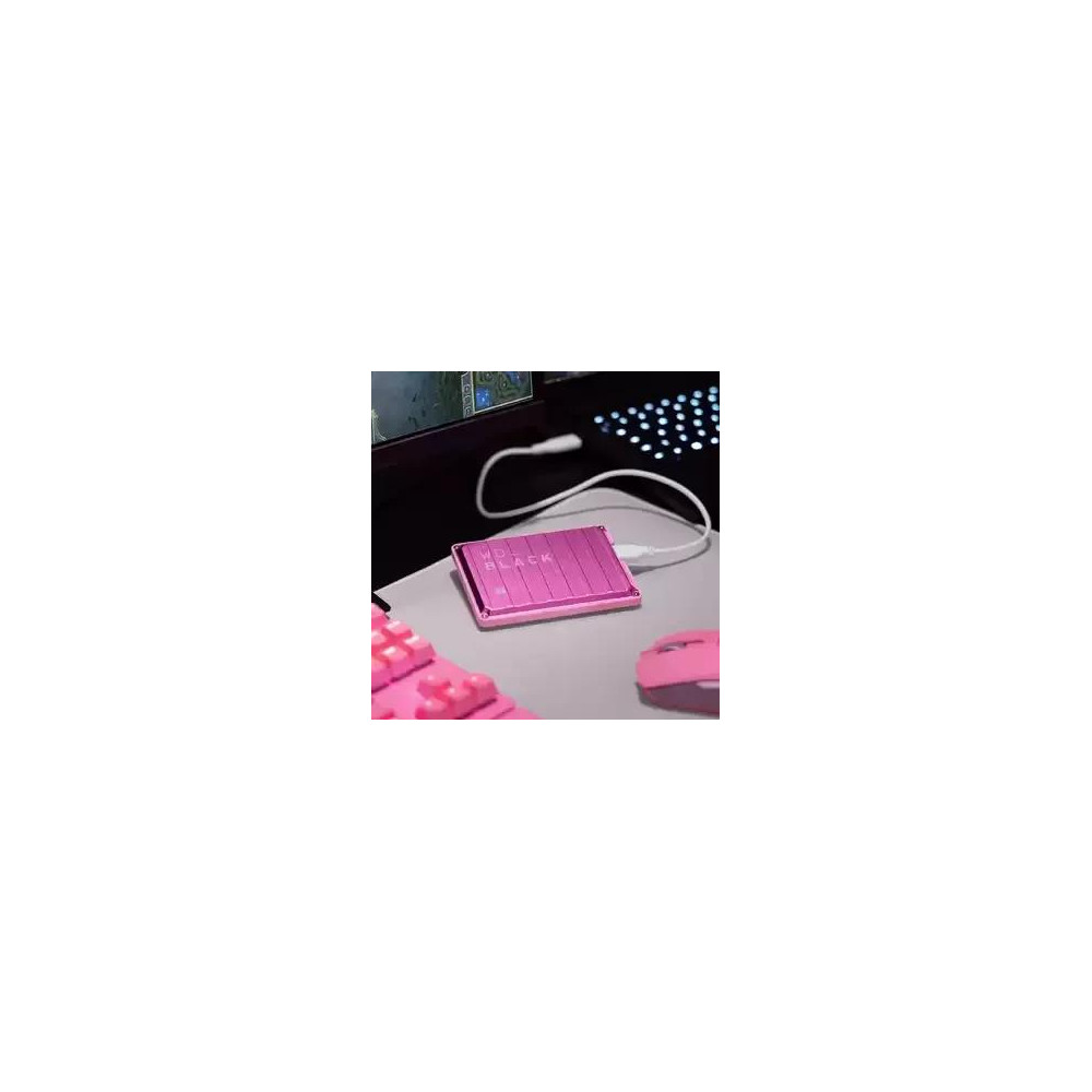 External HDD WESTERN DIGITAL P10 Game Drive WDBZ7D0060BPK-WESN 6TB USB 3.2 Colour Pink WDBZ7D0060BPK-WESN