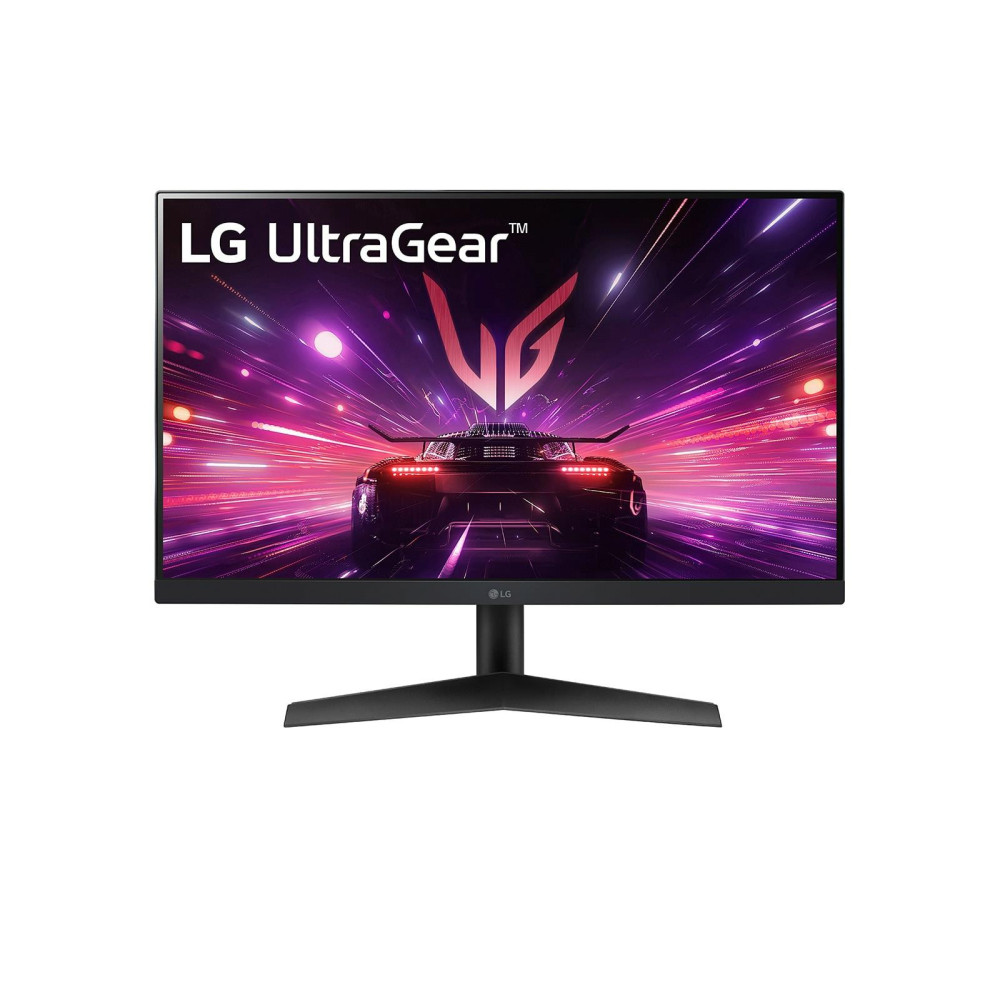 LCD Monitor LG 24 " 1920 x 1080 pixels Full HD Native aspect ratio 16:9 Flat 24GS60F-B