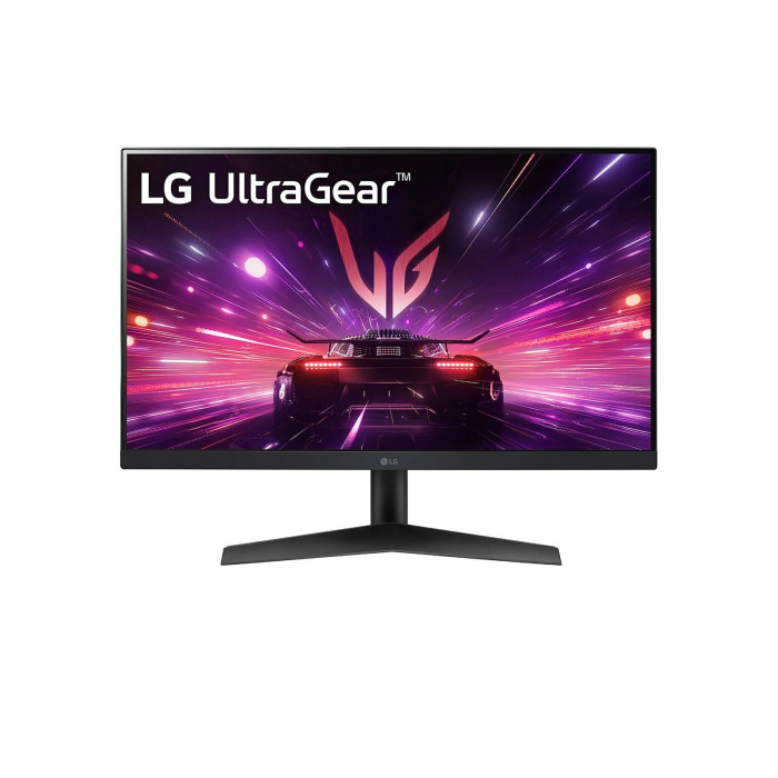LCD Monitor LG 24 " 1920 x 1080 pixels Full HD Native aspect ratio 16:9 Flat 24GS60F-B
