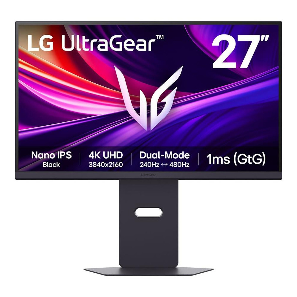 LCD Monitor LG 27 " 3840 x 2160 pixels 4K Ultra HD Native aspect ratio 16:9 Flat 27G850A-B