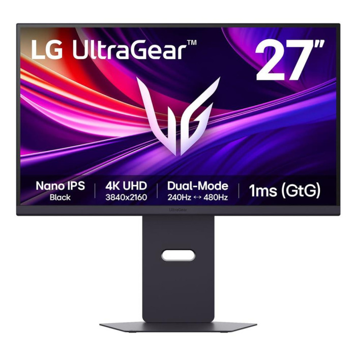 LCD Monitor LG 27 " 3840 x 2160 pixels 4K Ultra HD Native aspect ratio 16:9 Flat 27G850A-B