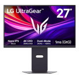 LCD Monitor LG 27 " 3840 x 2160 pixels 4K Ultra HD Native aspect ratio 16:9 Flat 27G850A-B