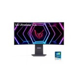 Monitor LG 34 " 3440 x 1440 pixels Wide Quad HD Native aspect ratio 21:9 OLED Curved 39GS95QE-B