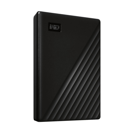 External HDD WESTERN DIGITAL My Passport 1TB USB 2.0 USB 3.0 USB 3.2 Colour Black WDBYVG0010BBK-WESN