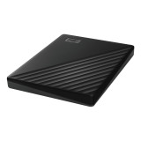 External HDD WESTERN DIGITAL My Passport 1TB USB 2.0 USB 3.0 USB 3.2 Colour Black WDBYVG0010BBK-WESN