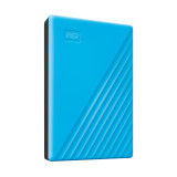 External HDD WESTERN DIGITAL My Passport 2TB USB 2.0 USB 3.0 USB 3.2 Colour Blue WDBYVG0020BBL-WESN