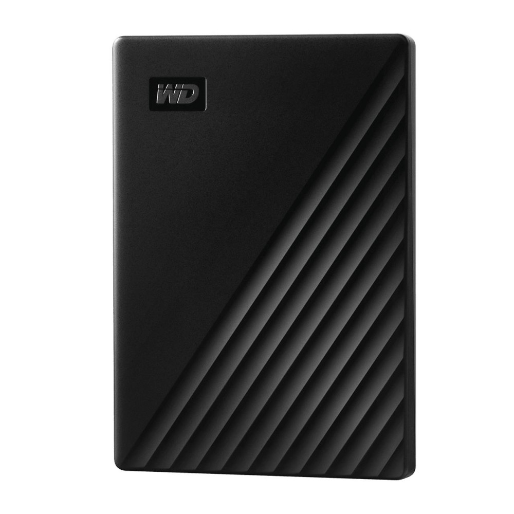 External HDD WESTERN DIGITAL My Passport 4TB USB 2.0 USB 3.0 USB 3.2 Colour Black WDBPKJ0040BBK-WESN