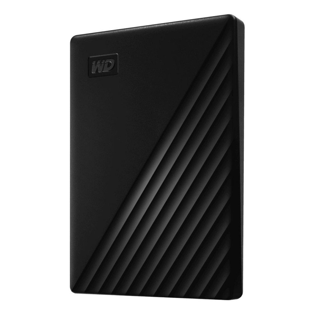 External HDD WESTERN DIGITAL My Passport 4TB USB 2.0 USB 3.0 USB 3.2 Colour Black WDBPKJ0040BBK-WESN