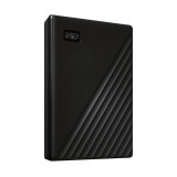 External HDD WESTERN DIGITAL My Passport 4TB USB 2.0 USB 3.0 USB 3.2 Colour Black WDBPKJ0040BBK-WESN