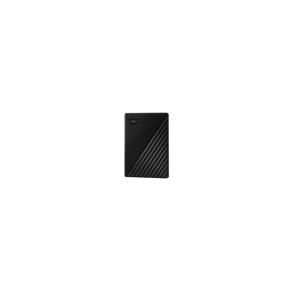 External HDD WESTERN DIGITAL My Passport 5TB USB 2.0 USB 3.0 USB 3.2 Colour Black WDBPKJ0050BBK-WESN