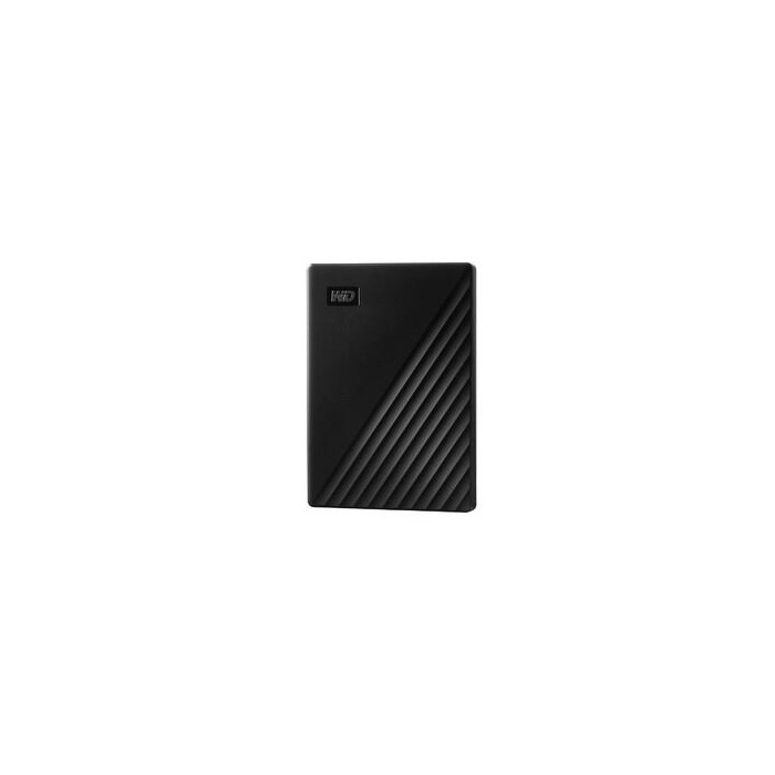 External HDD WESTERN DIGITAL My Passport 5TB USB 2.0 USB 3.0 USB 3.2 Colour Black WDBPKJ0050BBK-WESN