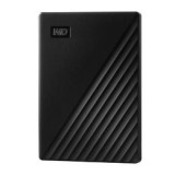 External HDD WESTERN DIGITAL My Passport 5TB USB 2.0 USB 3.0 USB 3.2 Colour Black WDBPKJ0050BBK-WESN