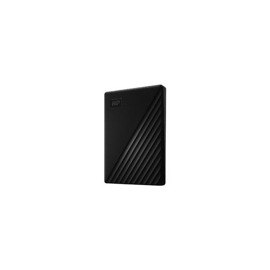 External HDD WESTERN DIGITAL My Passport 5TB USB 2.0 USB 3.0 USB 3.2 Colour Black WDBPKJ0050BBK-WESN