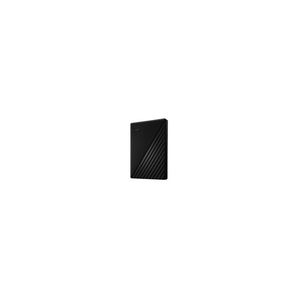 External HDD WESTERN DIGITAL My Passport 5TB USB 2.0 USB 3.0 USB 3.2 Colour Black WDBPKJ0050BBK-WESN