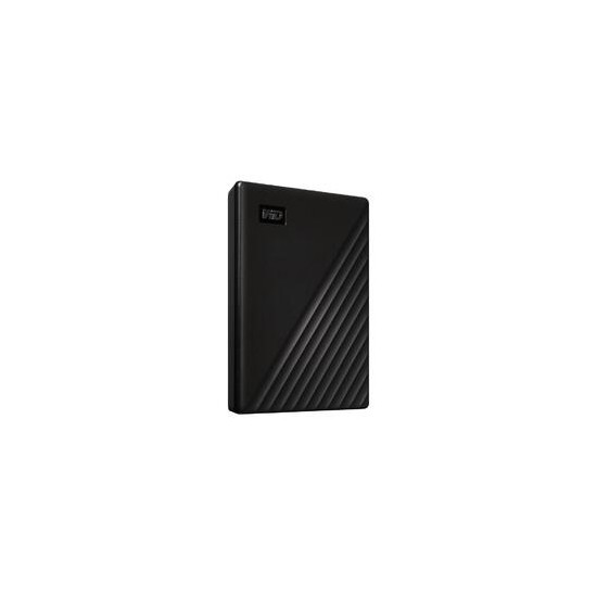 External HDD WESTERN DIGITAL My Passport 5TB USB 2.0 USB 3.0 USB 3.2 Colour Black WDBPKJ0050BBK-WESN