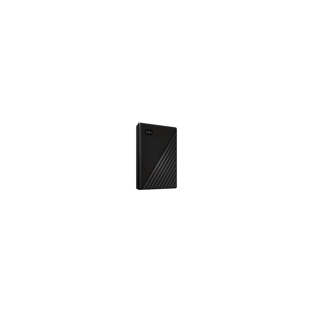 External HDD WESTERN DIGITAL My Passport 5TB USB 2.0 USB 3.0 USB 3.2 Colour Black WDBPKJ0050BBK-WESN