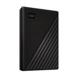 External HDD WESTERN DIGITAL My Passport 5TB USB 2.0 USB 3.0 USB 3.2 Colour Black WDBPKJ0050BBK-WESN
