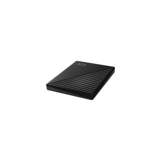 External HDD WESTERN DIGITAL My Passport 5TB USB 2.0 USB 3.0 USB 3.2 Colour Black WDBPKJ0050BBK-WESN