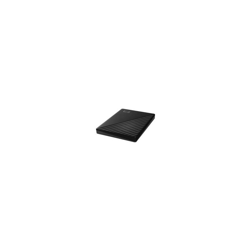 External HDD WESTERN DIGITAL My Passport 5TB USB 2.0 USB 3.0 USB 3.2 Colour Black WDBPKJ0050BBK-WESN