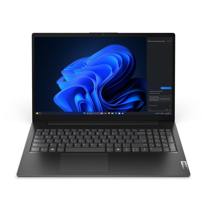 Notebook LENOVO V Series CPU Intel® CoreT i5 i5-13420H 15.6 " 1920 x 1080 pixels RAM 16 GB DDR5-SDRAM SSD 512 GB Discrete graphics Not available On-board graphics Yes Numeric keypad Yes Keyboard language English Colour Black Weight 1.61 kg 5200 MHz 83GW00