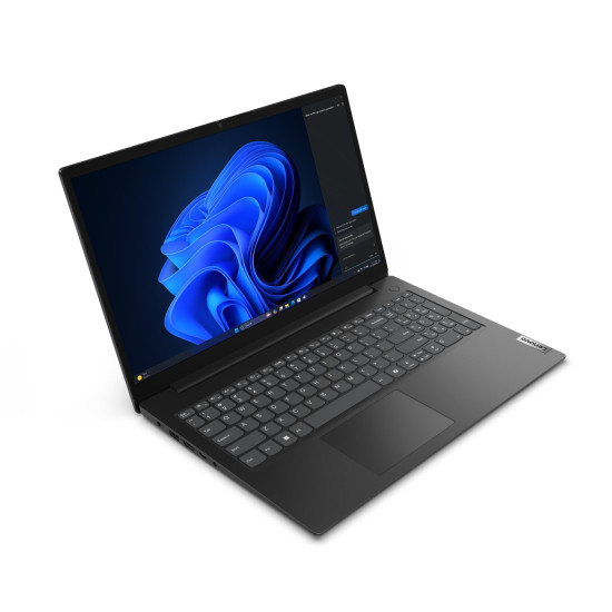Notebook LENOVO V Series CPU Intel® CoreT i5 i5-13420H 15.6 " 1920 x 1080 pixels RAM 16 GB DDR5-SDRAM SSD 512 GB Discrete graphics Not available On-board graphics Yes Numeric keypad Yes Keyboard language English Colour Black Weight 1.61 kg 5200 MHz 83GW00