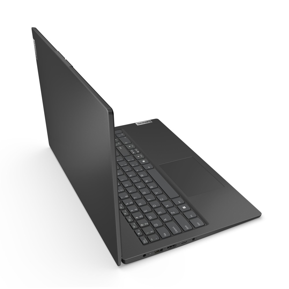 Notebook LENOVO V Series CPU Intel® CoreT i5 i5-13420H 15.6 " 1920 x 1080 pixels RAM 16 GB DDR5-SDRAM SSD 512 GB Discrete graphics Not available On-board graphics Yes Numeric keypad Yes Keyboard language English Colour Black Weight 1.61 kg 5200 MHz 83GW00