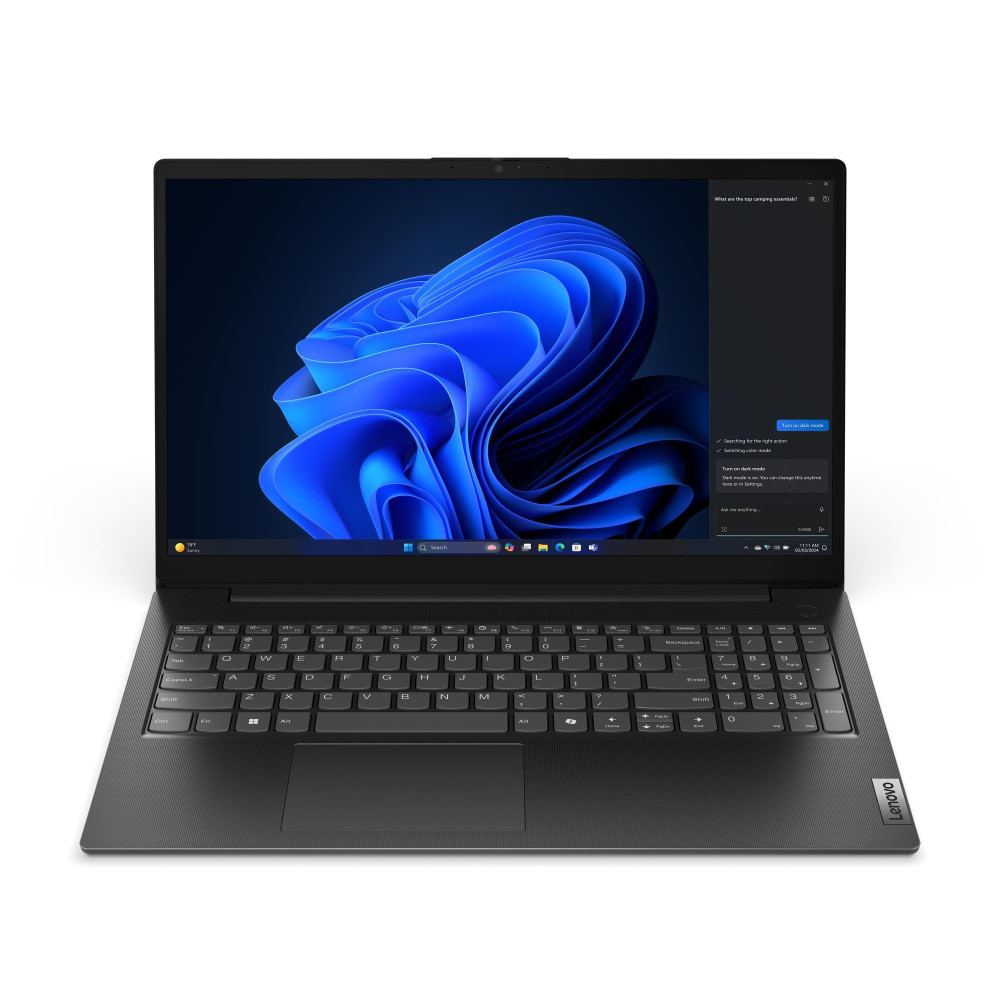 Notebook LENOVO V Series V15 G5 IRL CPU Intel® CoreT i5 i5-13420H 15.6 " 1920 x 1080 pixels RAM 32 GB DDR5-SDRAM SSD 1000 GB Discrete graphics Not available On-board graphics Yes Numeric keypad Yes Keyboard language English Colour Black Weight 1.61 kg 520