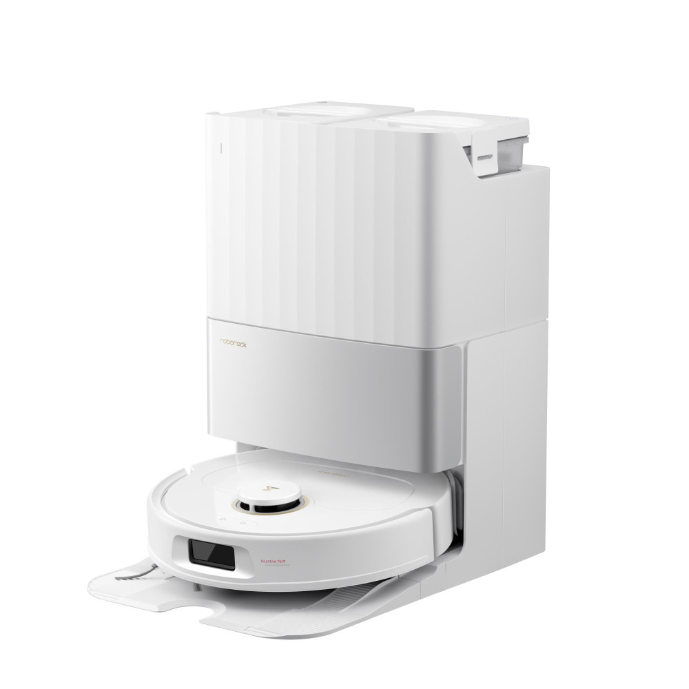 VACUUM CLEANER ROBOT QREVO C/PRO WHITE QRRCP02-00 ROBOROCK