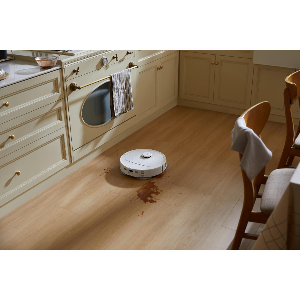 VACUUM CLEANER ROBOT QREVO C/PRO WHITE QRRCP02-00 ROBOROCK