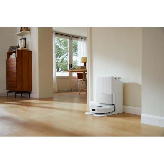 VACUUM CLEANER ROBOT QREVO C/PRO WHITE QRRCP02-00 ROBOROCK