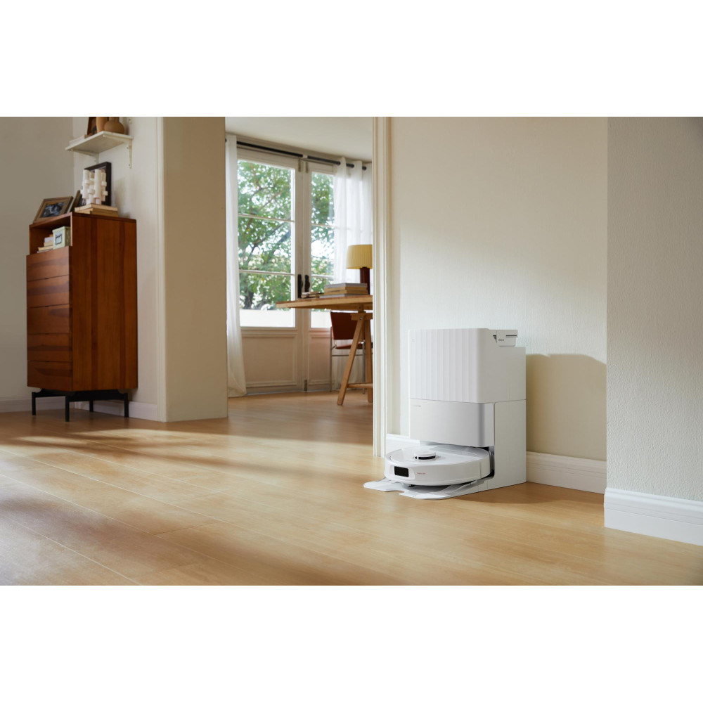 VACUUM CLEANER ROBOT QREVO C/PRO WHITE QRRCP02-00 ROBOROCK