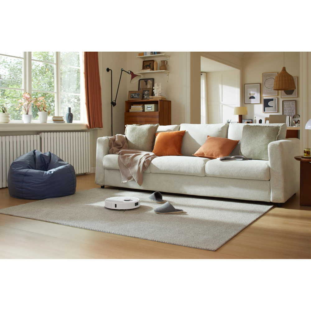 VACUUM CLEANER ROBOT QREVO C/PRO WHITE QRRCP02-00 ROBOROCK