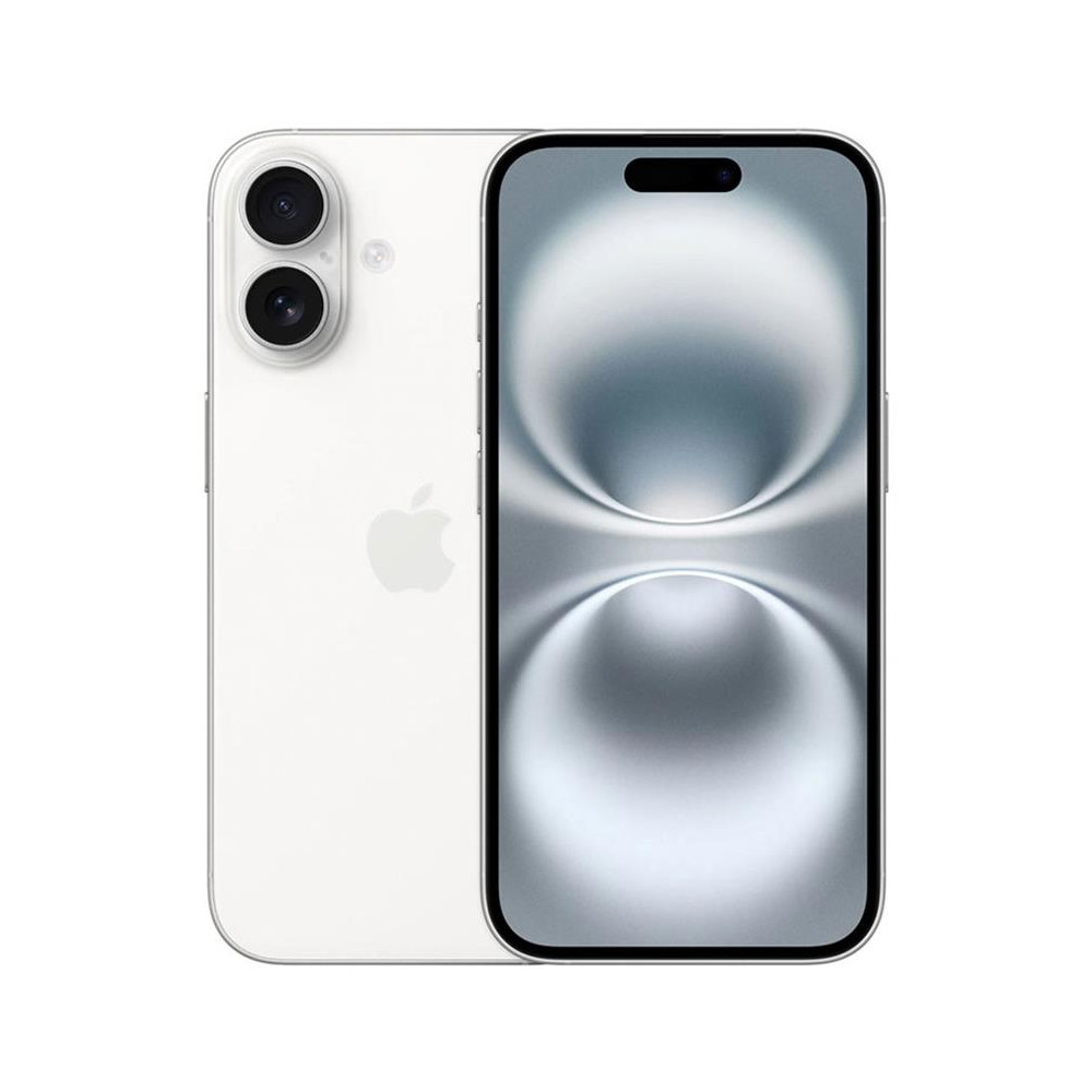 MOBILE PHONE IPHONE 16/128GB WHITE MYE93 APPLE