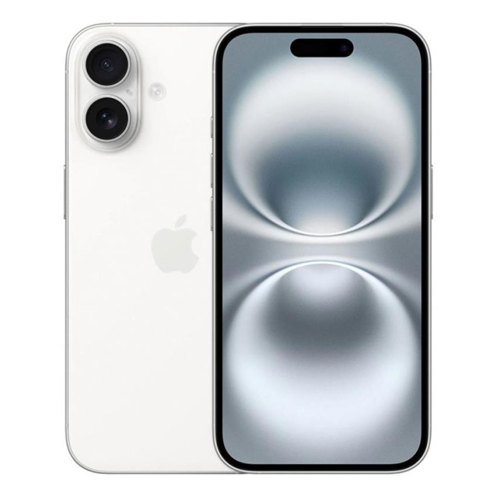 MOBILE PHONE IPHONE 16/128GB WHITE MYE93 APPLE