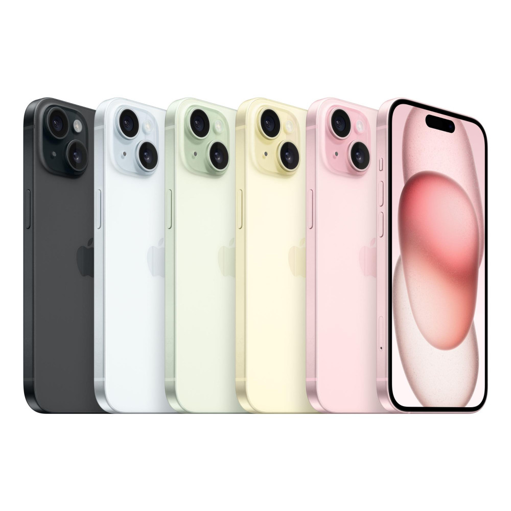 MOBILE PHONE IPHONE 15/128GB PINK MTP13 APPLE