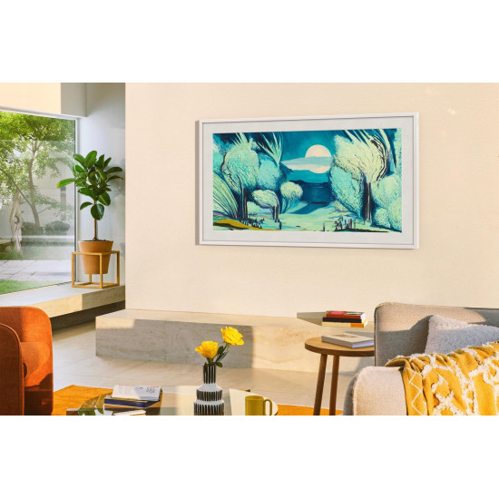 TV Set SAMSUNG 50 " 4K Ultra HD 3840 x 2160 pixels Flat 16:9 QLED QE50LS03FAUXXH