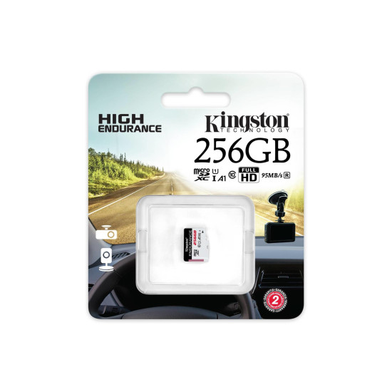 MEMORY MICRO SDXC 256GB UHS-I/SDCE/256GB KINGSTON