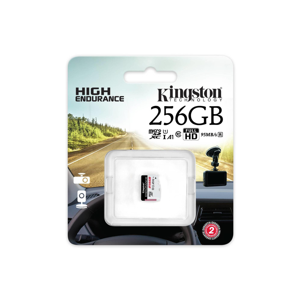 MEMORY MICRO SDXC 256GB UHS-I/SDCE/256GB KINGSTON