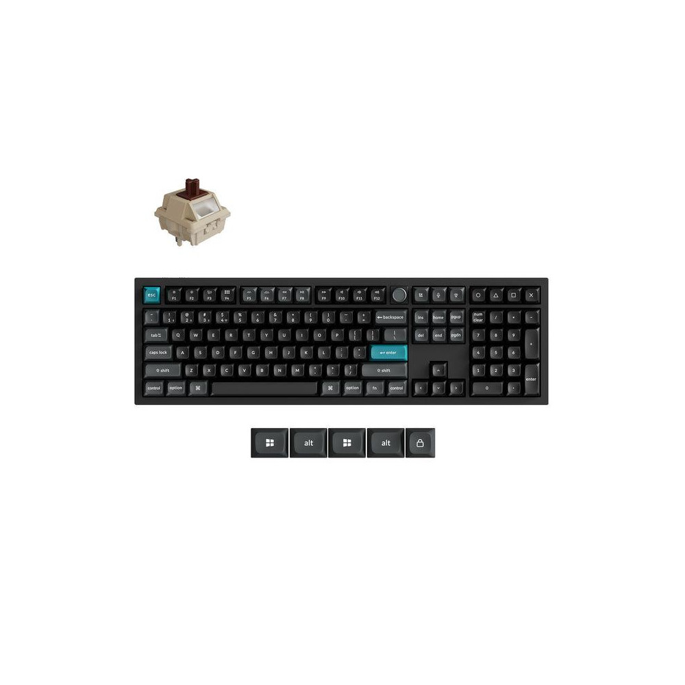 KEYBOARD WRL Q6 ULTRA/BLACK Q6U-M3 KEYCHRON