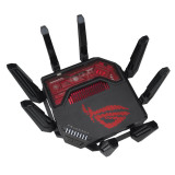 Wireless Router ASUS Wireless Router 19000 Mbps Wi-Fi 6 Wi-Fi 7 IEEE 802.11a IEEE 802.11b IEEE 802.11g IEEE 802.11n IEEE 802.11ac IEEE 802.11ax USB 2.0 USB 3.2 1x10/100/1000M 1x2.5GbE 1x10GbE Number of antennas 8 GT-BE19000
