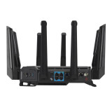 Wireless Router ASUS Wireless Router 19000 Mbps Wi-Fi 6 Wi-Fi 7 IEEE 802.11a IEEE 802.11b IEEE 802.11g IEEE 802.11n IEEE 802.11ac IEEE 802.11ax USB 2.0 USB 3.2 1x10/100/1000M 1x2.5GbE 1x10GbE Number of antennas 8 GT-BE19000