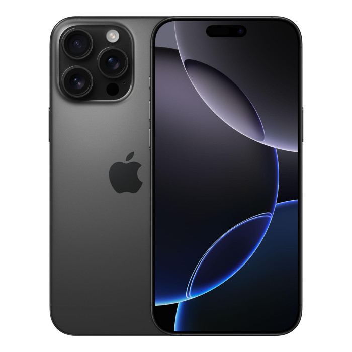 MOBILE PHONE IPHONE 16 PRO MAX/256GB BLACK TITAN. MYWV3 APPLE