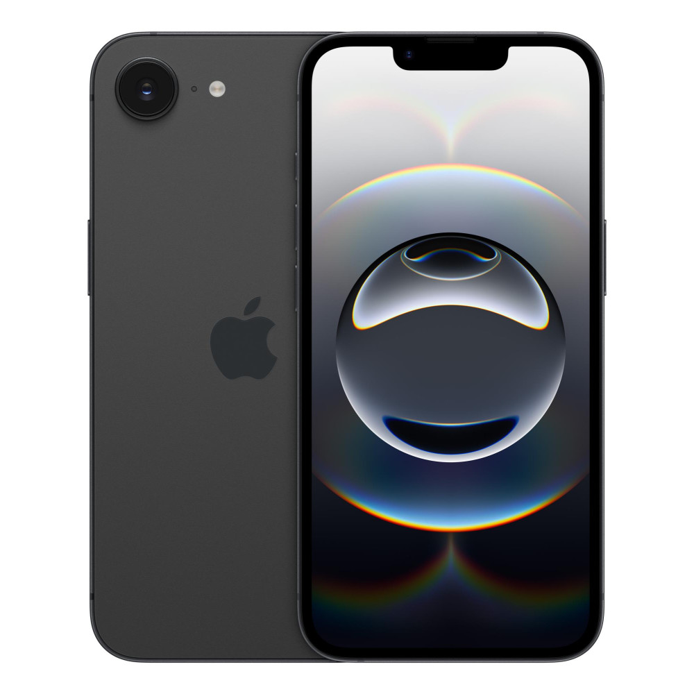 MOBILE PHONE IPHONE 16E/256GB BLACK MD1T4 APPLE