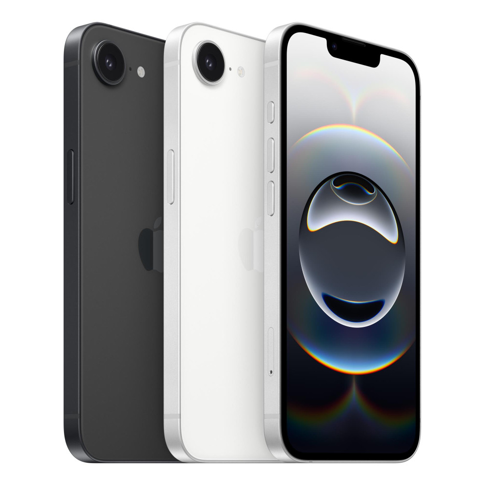 MOBILE PHONE IPHONE 16E/256GB BLACK MD1T4 APPLE