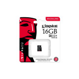 MEMORY MICRO SDHC 16GB UHS-I/SDCIT2/16GBSP KINGSTON