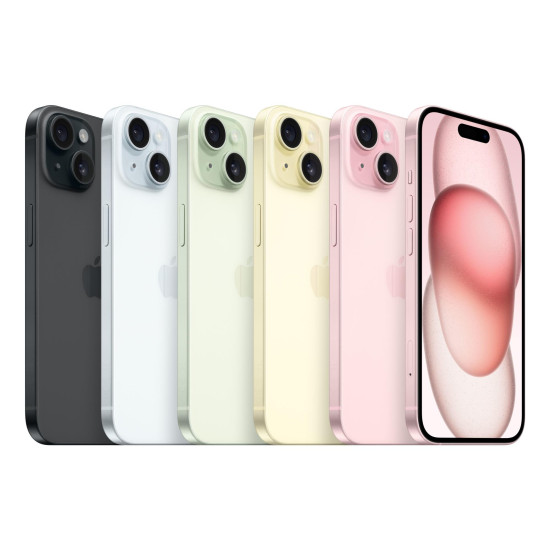 MOBILE PHONE IPHONE 15/128GB BLUE MTP43 APPLE