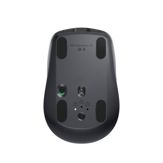 MOUSE USB WRL MX ANYWHERE 3S/GRAPHITE 910-006929 LOGITECH