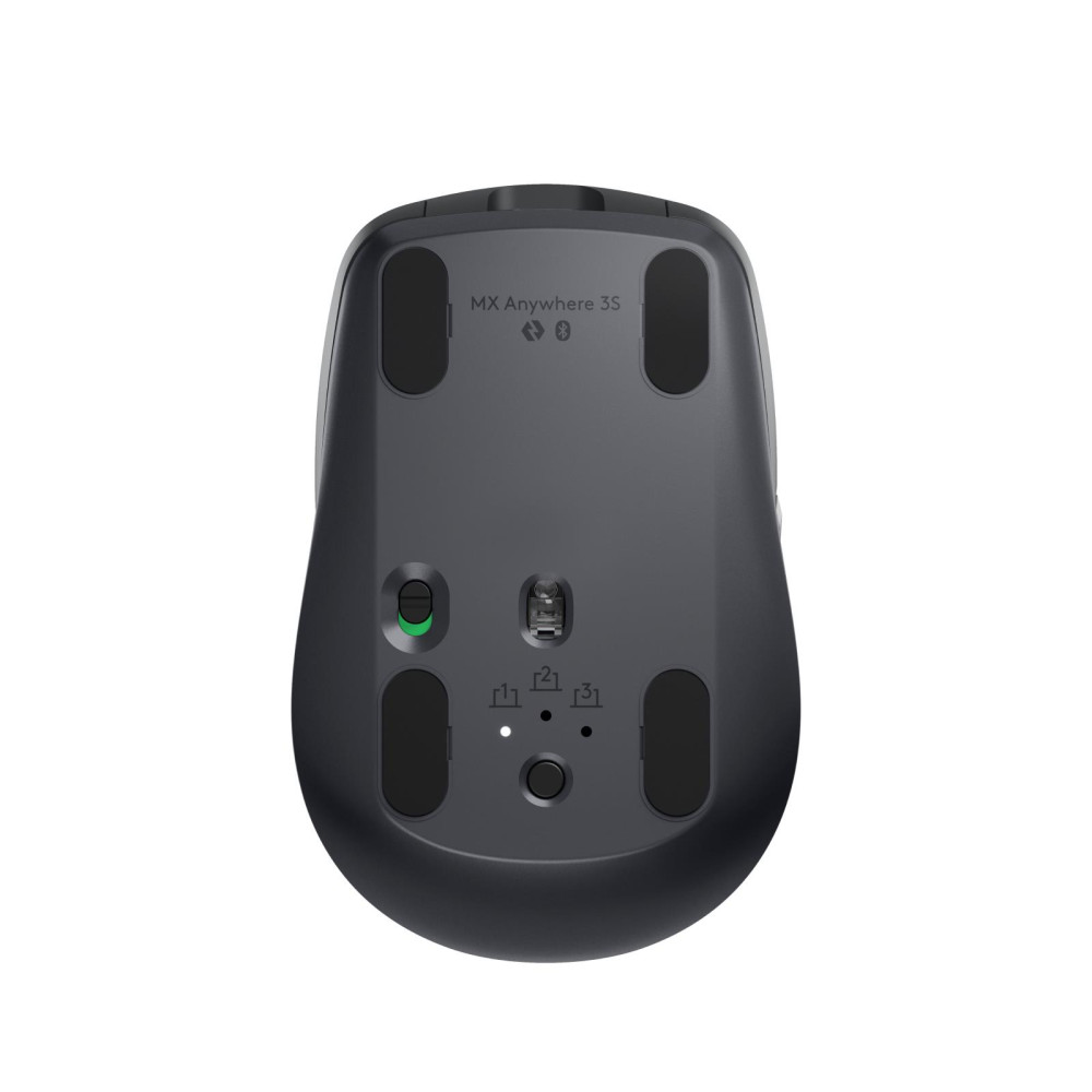 MOUSE USB WRL MX ANYWHERE 3S/GRAPHITE 910-006929 LOGITECH